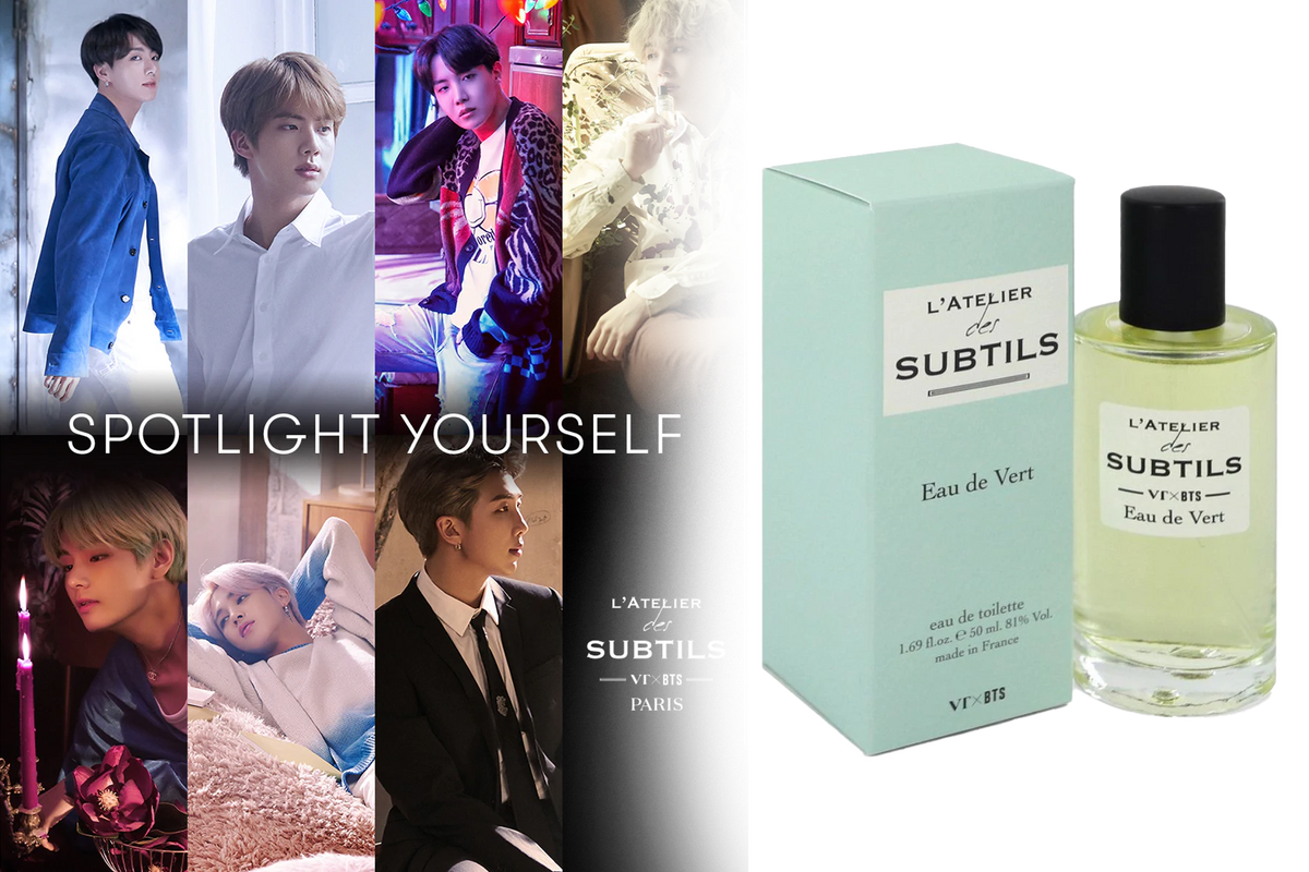 L'Atelier des Subtils Eau de Vert (Suga)